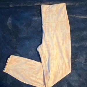 Soft tye dye leggings